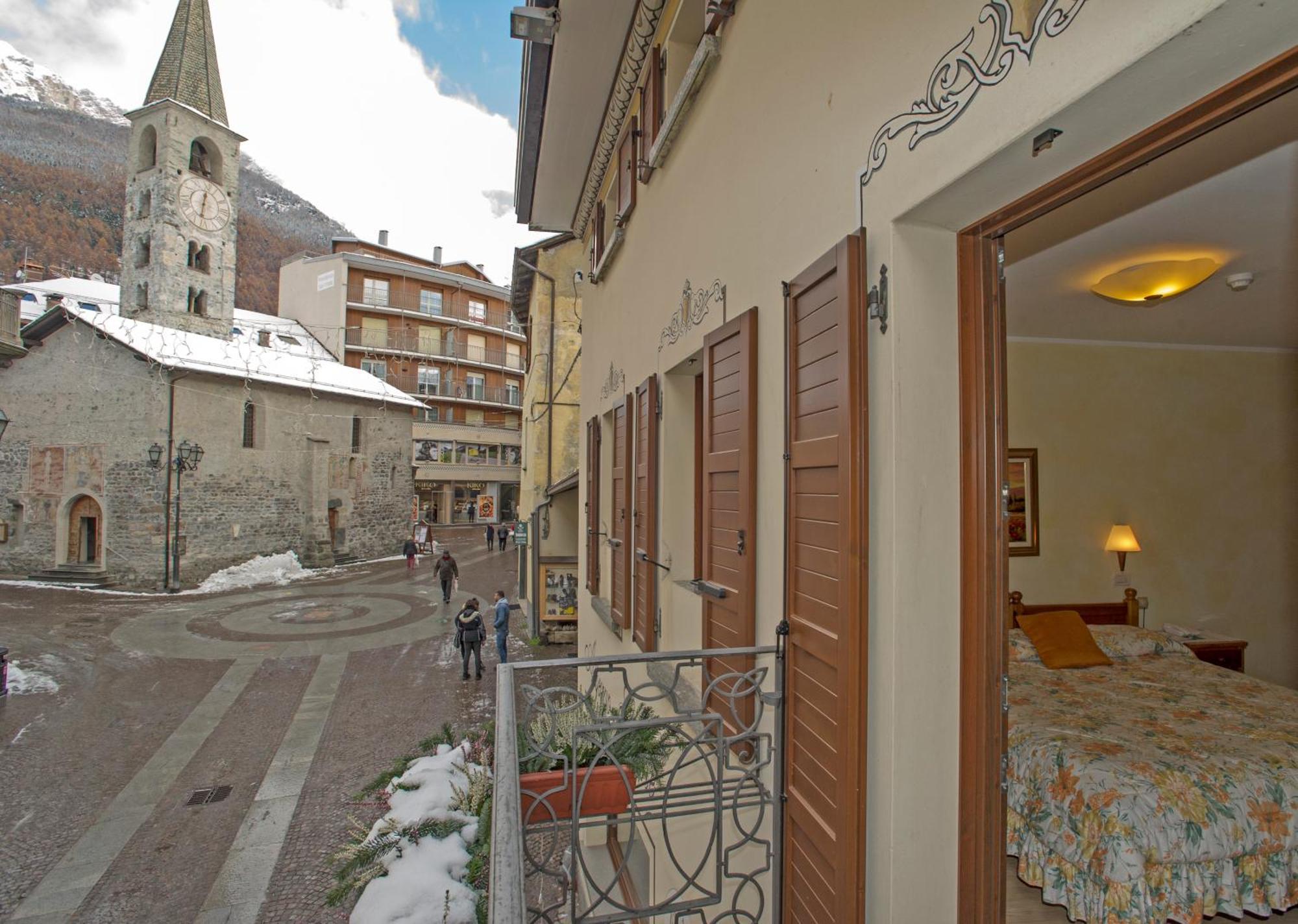 Hotel Silene Parking And Garage Bormio Exteriér fotografie